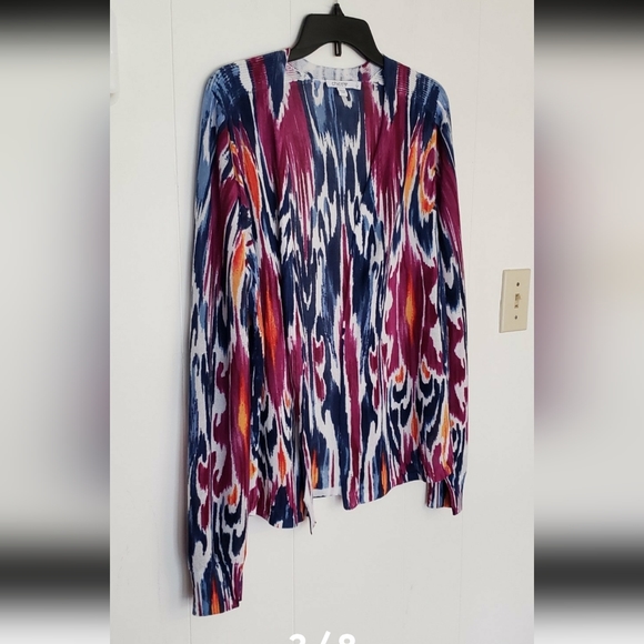 Chico's Open Cardigan - Picture 3 of 8